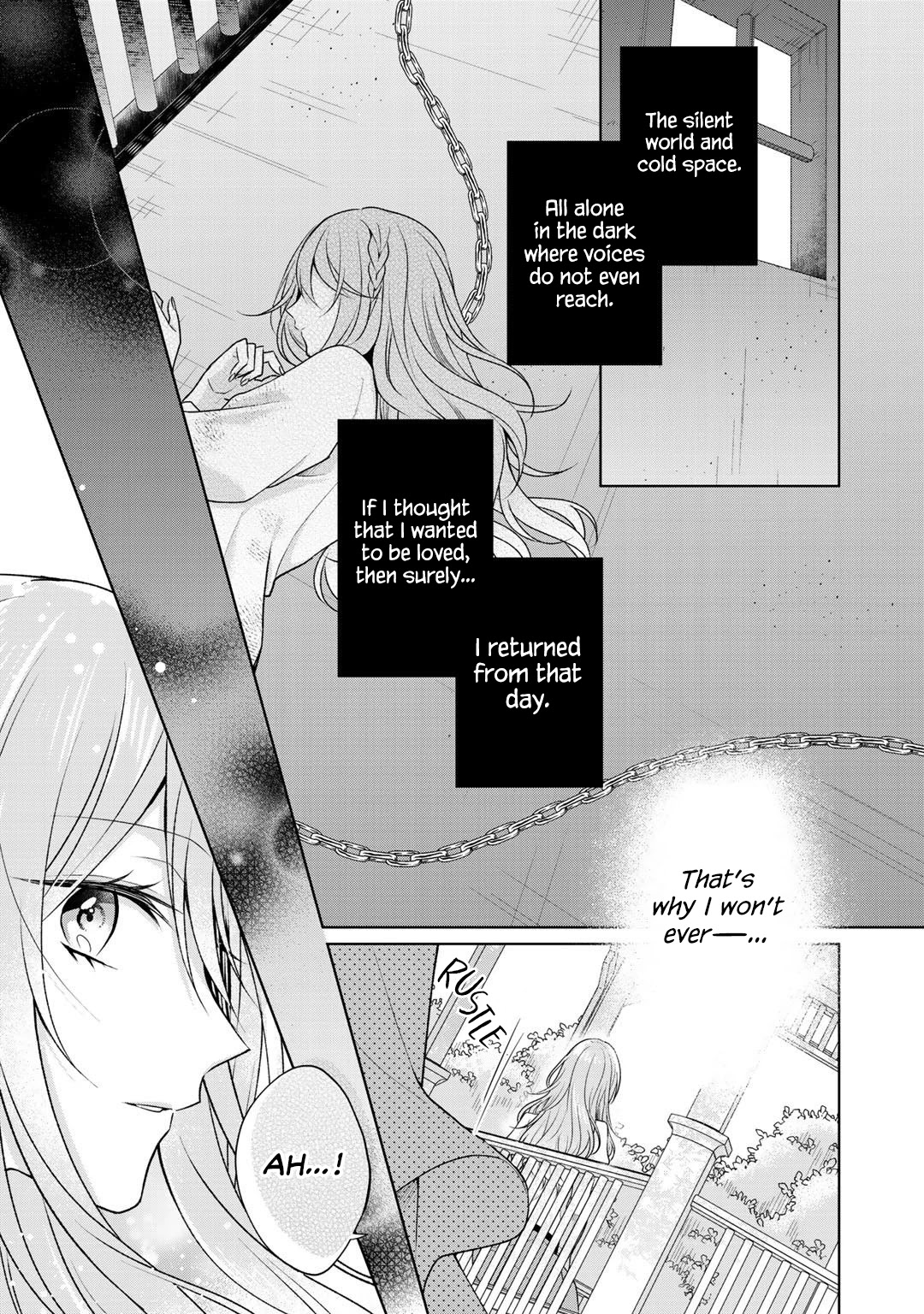 I Swear I Won't Bother You Again! Chapter 16 page 19 - Chapter 16