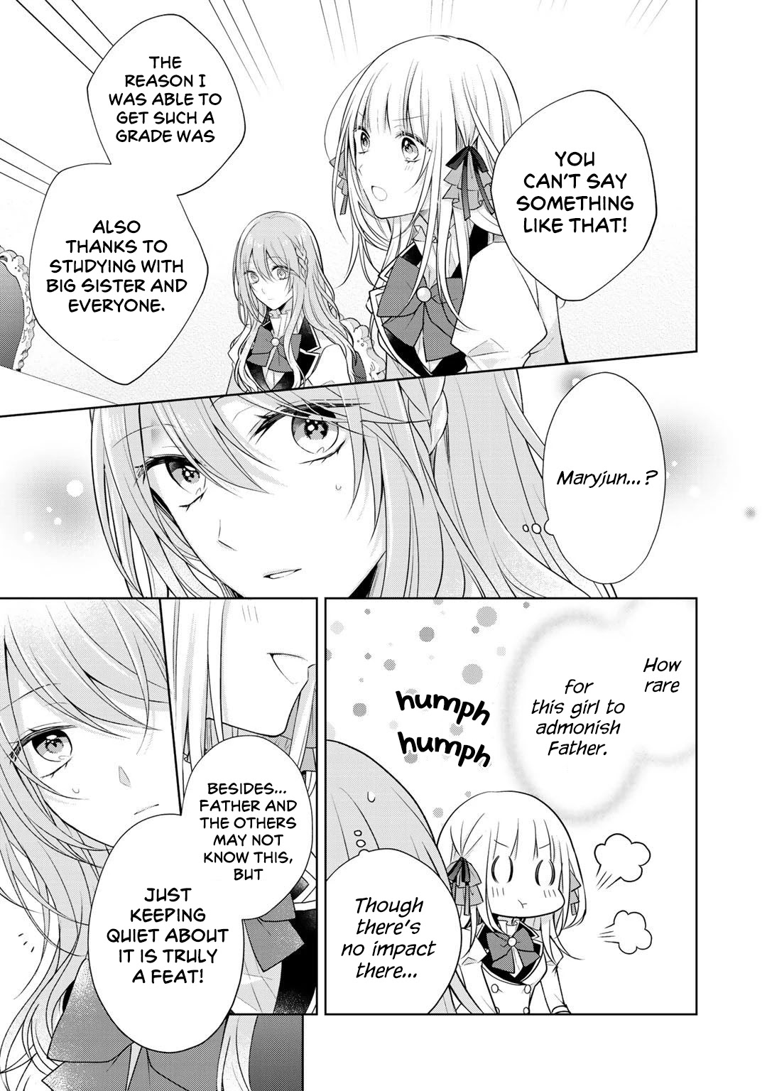 I Swear I Won't Bother You Again! Chapter 16 page 7 - Chapter 16