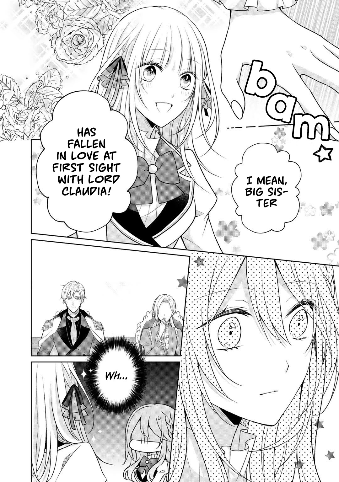 I Swear I Won't Bother You Again! Chapter 16 page 8 - Chapter 16
