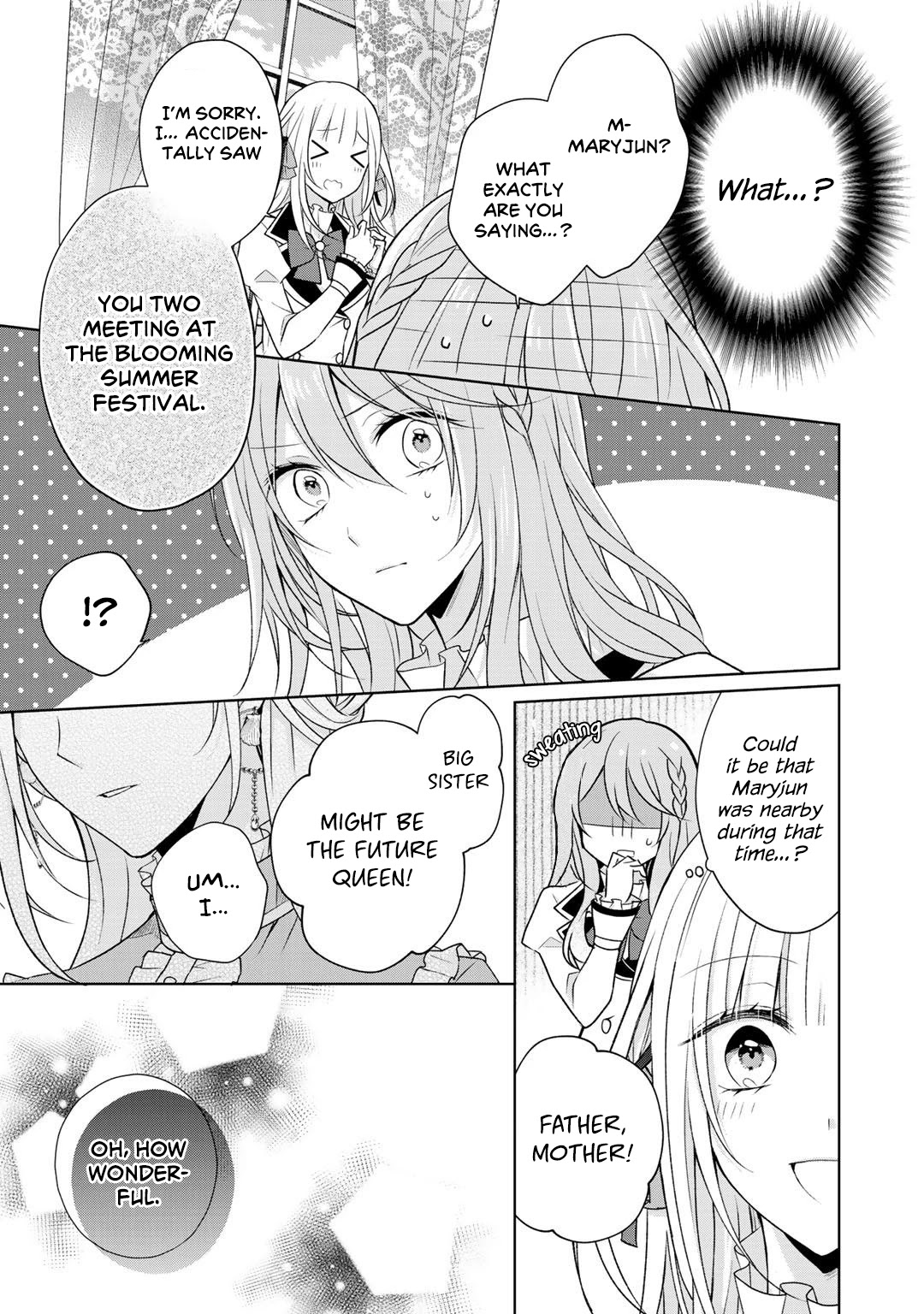 I Swear I Won't Bother You Again! Chapter 16 page 9 - Chapter 16