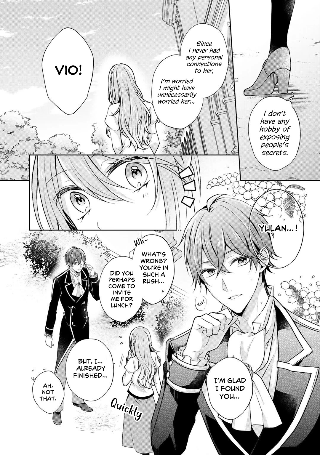 I Swear I Won't Bother You Again! Chapter 17 page 10 - Chapter 17