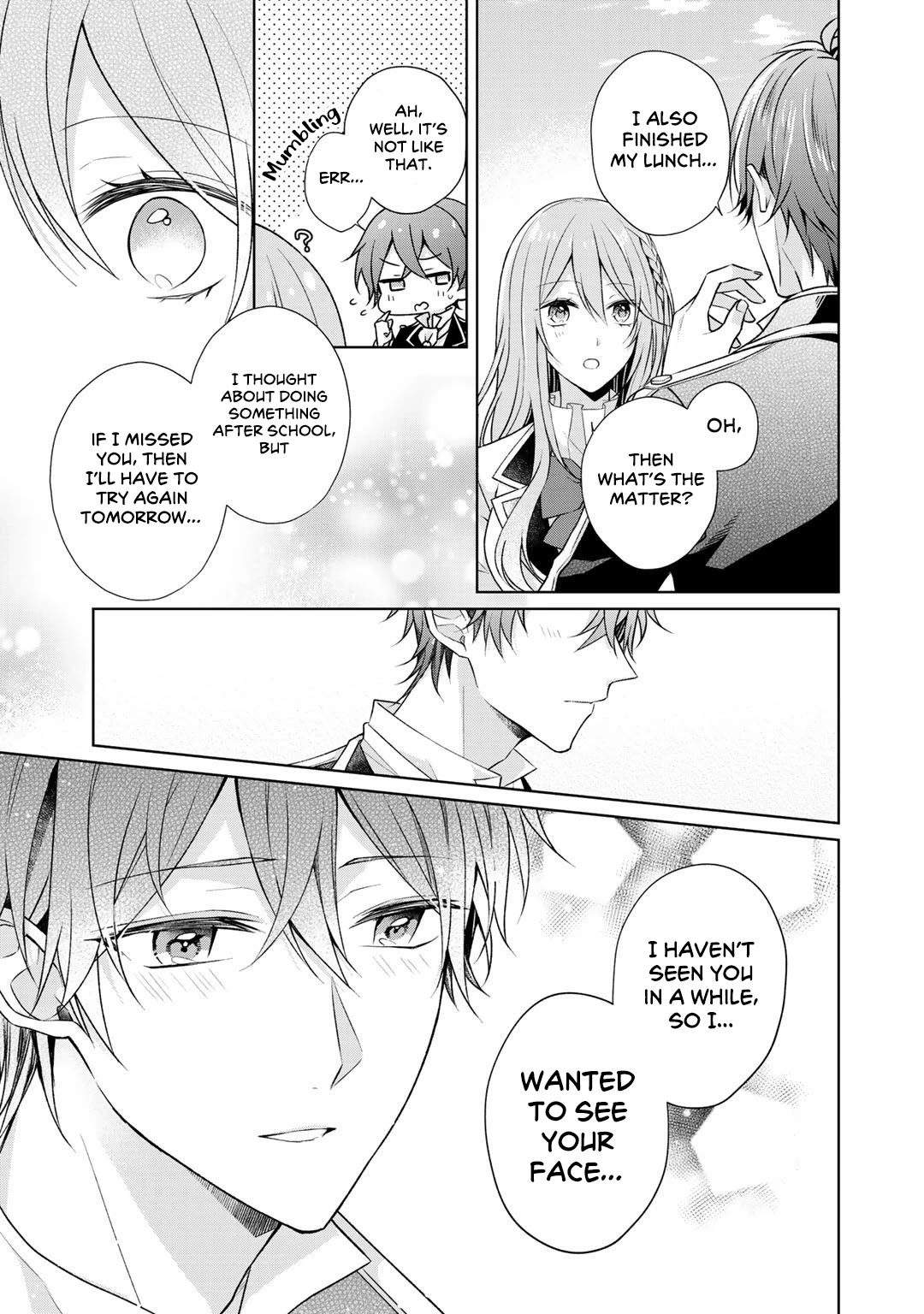 I Swear I Won't Bother You Again! Chapter 17 page 11 - Chapter 17