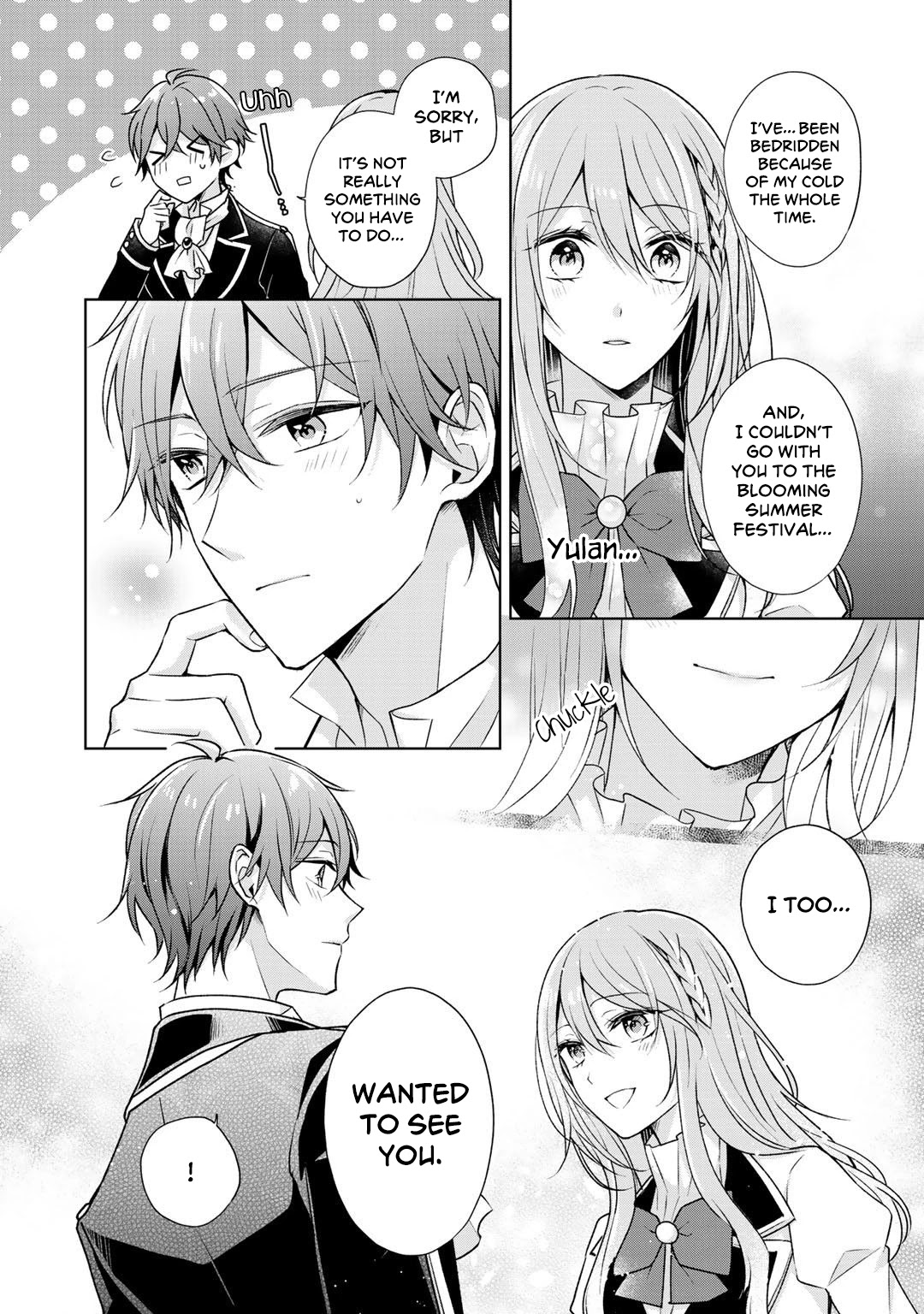 I Swear I Won't Bother You Again! Chapter 17 page 12 - Chapter 17