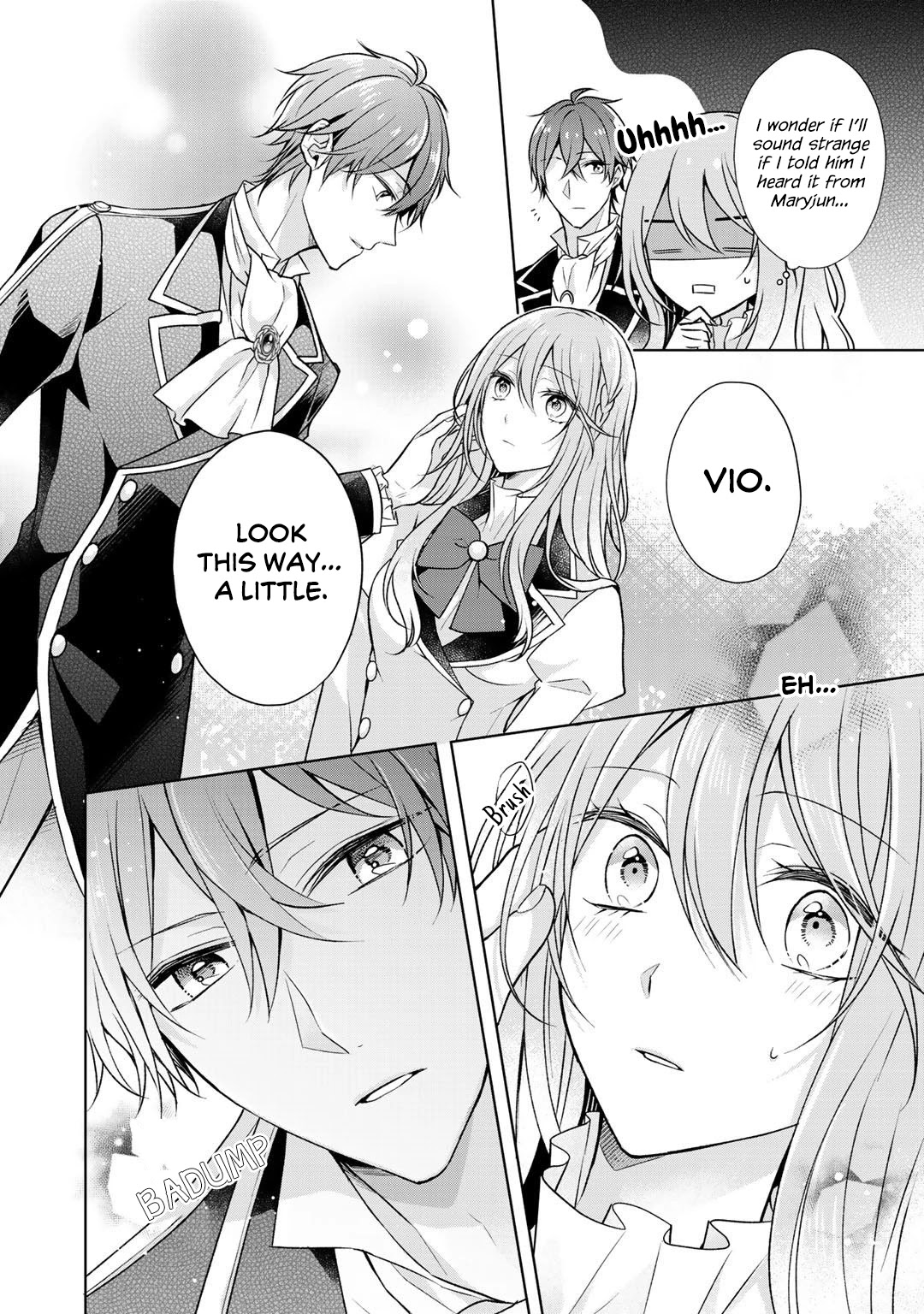 I Swear I Won't Bother You Again! Chapter 17 page 14 - Chapter 17
