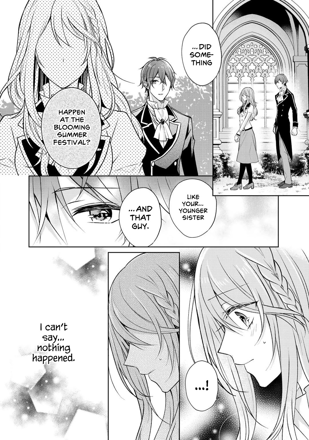 I Swear I Won't Bother You Again! Chapter 17 page 16 - Chapter 17