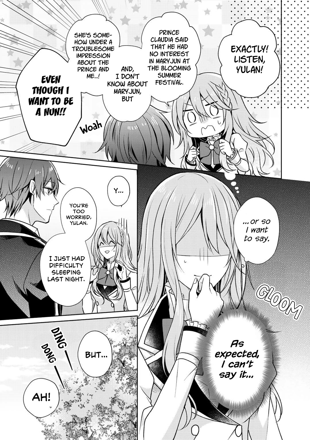 I Swear I Won't Bother You Again! Chapter 17 page 17 - Chapter 17