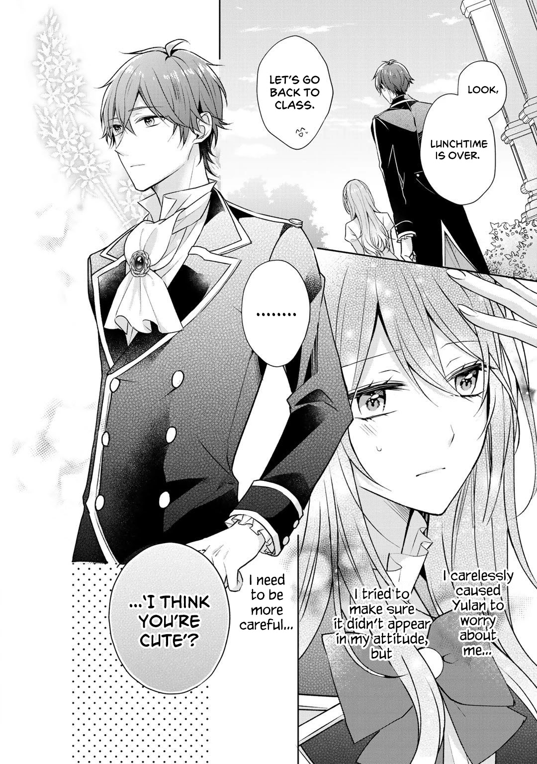 I Swear I Won't Bother You Again! Chapter 17 page 18 - Chapter 17