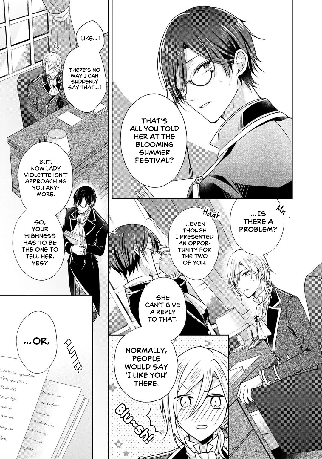 I Swear I Won't Bother You Again! Chapter 17 page 19 - Chapter 17