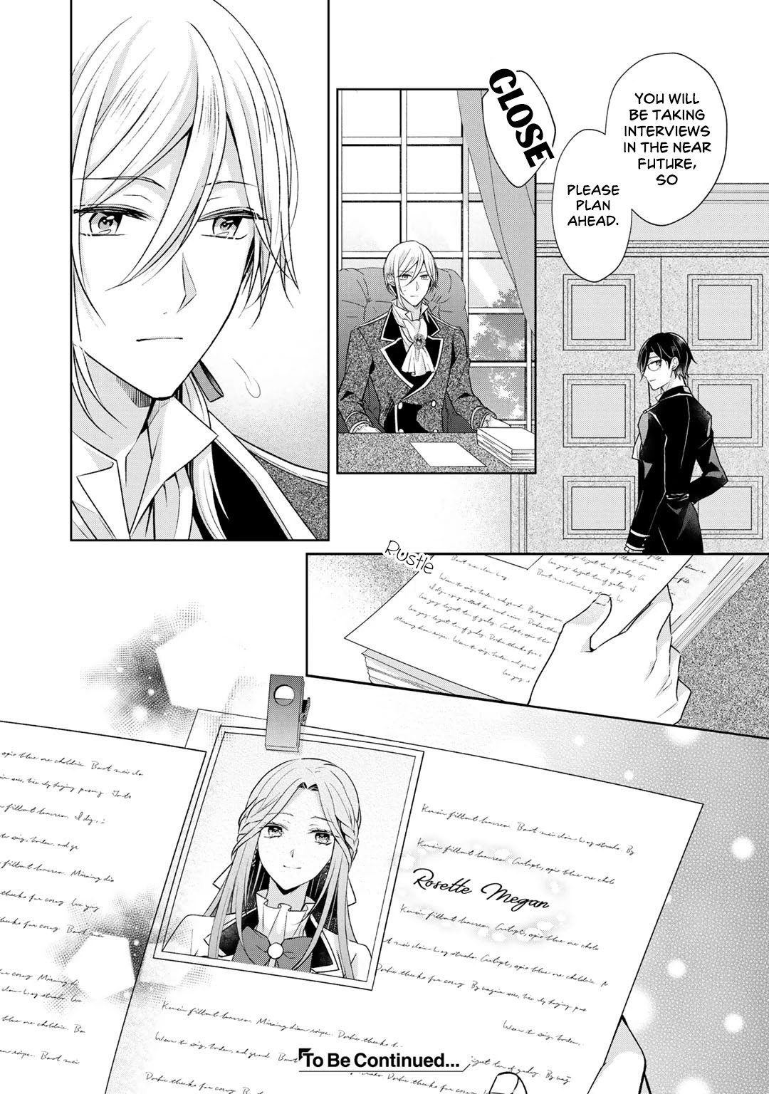 I Swear I Won't Bother You Again! Chapter 17 page 22 - Chapter 17