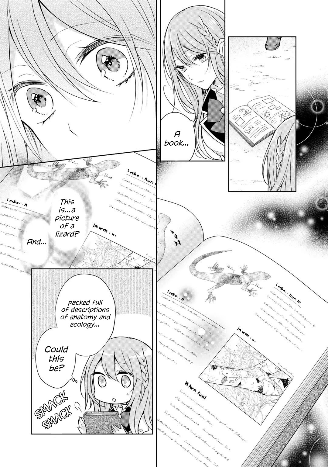 I Swear I Won't Bother You Again! Chapter 17 page 3 - Chapter 17