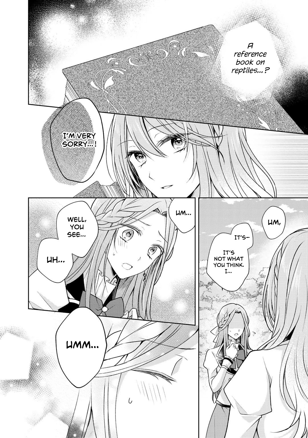 I Swear I Won't Bother You Again! Chapter 17 page 4 - Chapter 17