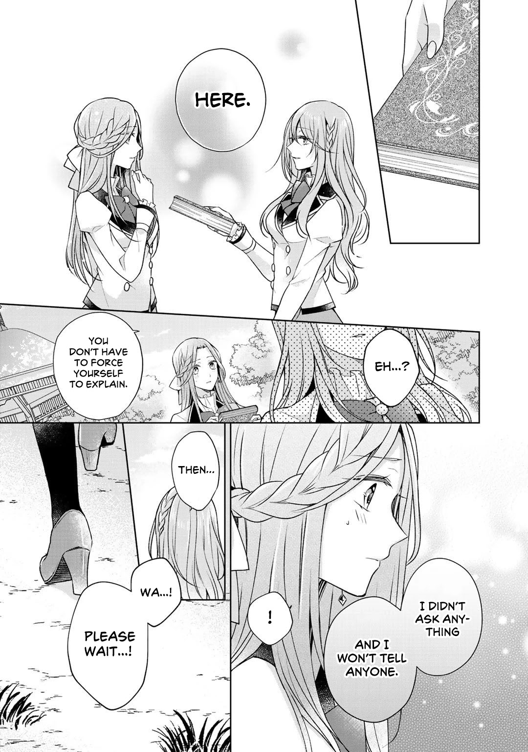 I Swear I Won't Bother You Again! Chapter 17 page 5 - Chapter 17