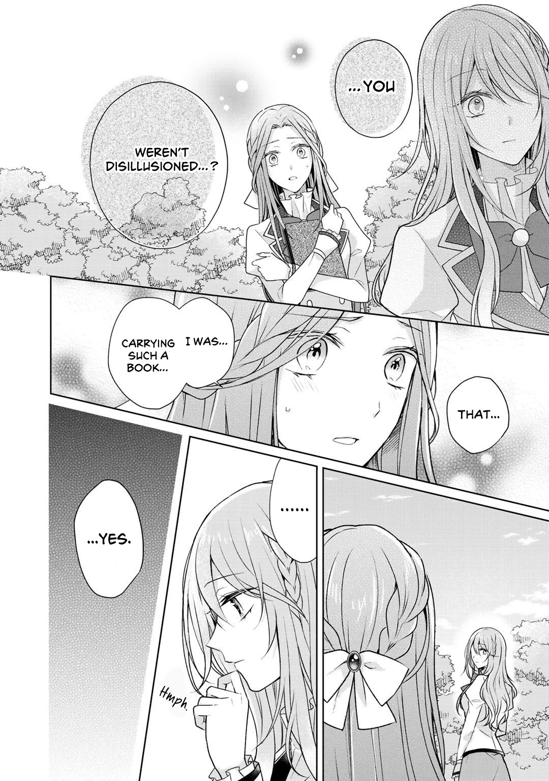 I Swear I Won't Bother You Again! Chapter 17 page 6 - Chapter 17