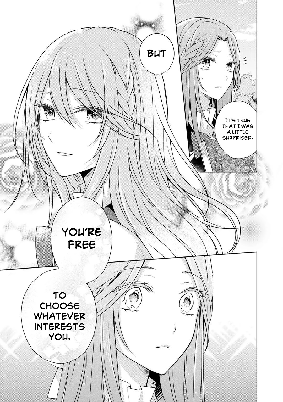 I Swear I Won't Bother You Again! Chapter 17 page 7 - Chapter 17