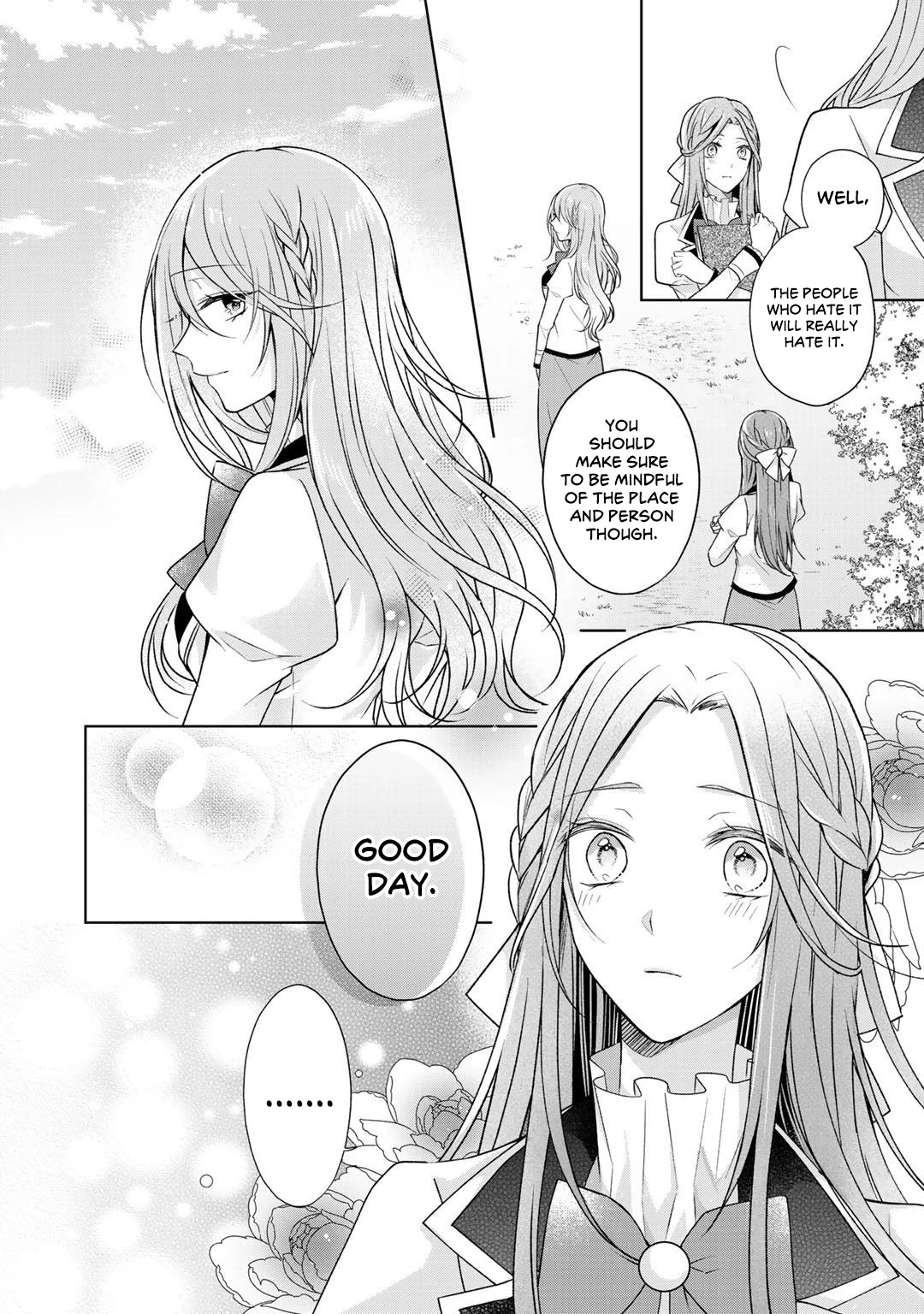 I Swear I Won't Bother You Again! Chapter 17 page 8 - Chapter 17