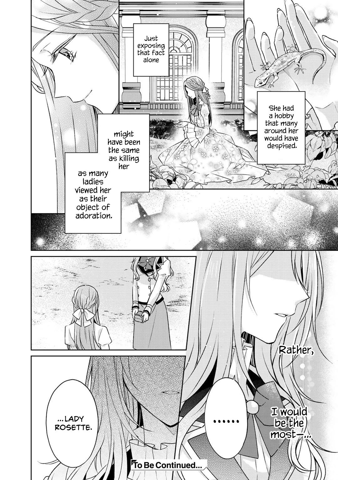 I Swear I Won't Bother You Again! Chapter 18 page 10 - Chapter 18