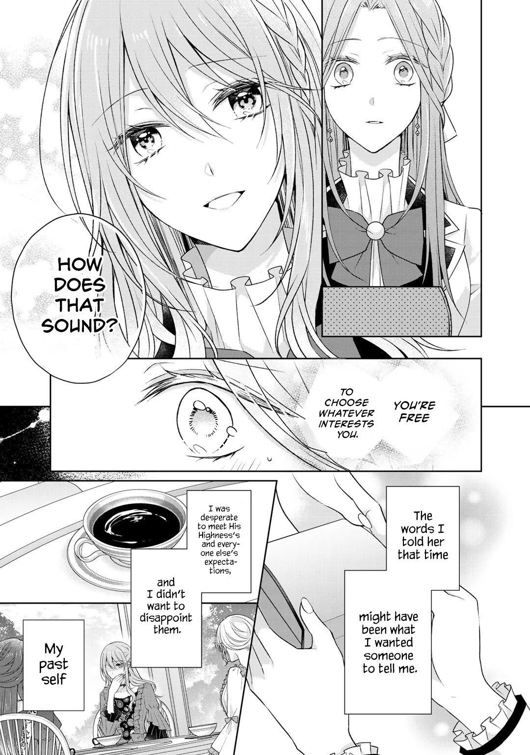 I Swear I Won't Bother You Again! Chapter 18 page 13 - Chapter 18