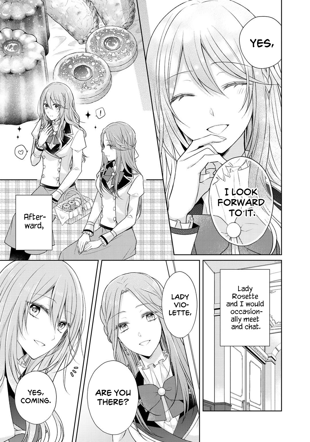 I Swear I Won't Bother You Again! Chapter 18 page 15 - Chapter 18
