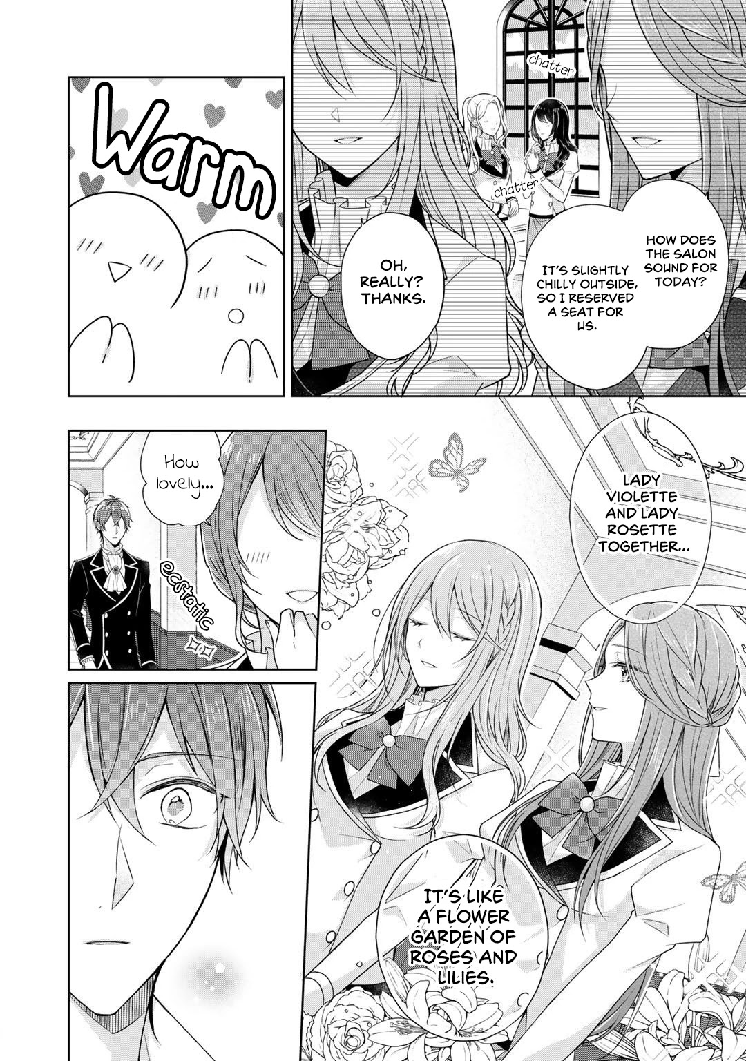I Swear I Won't Bother You Again! Chapter 18 page 16 - Chapter 18