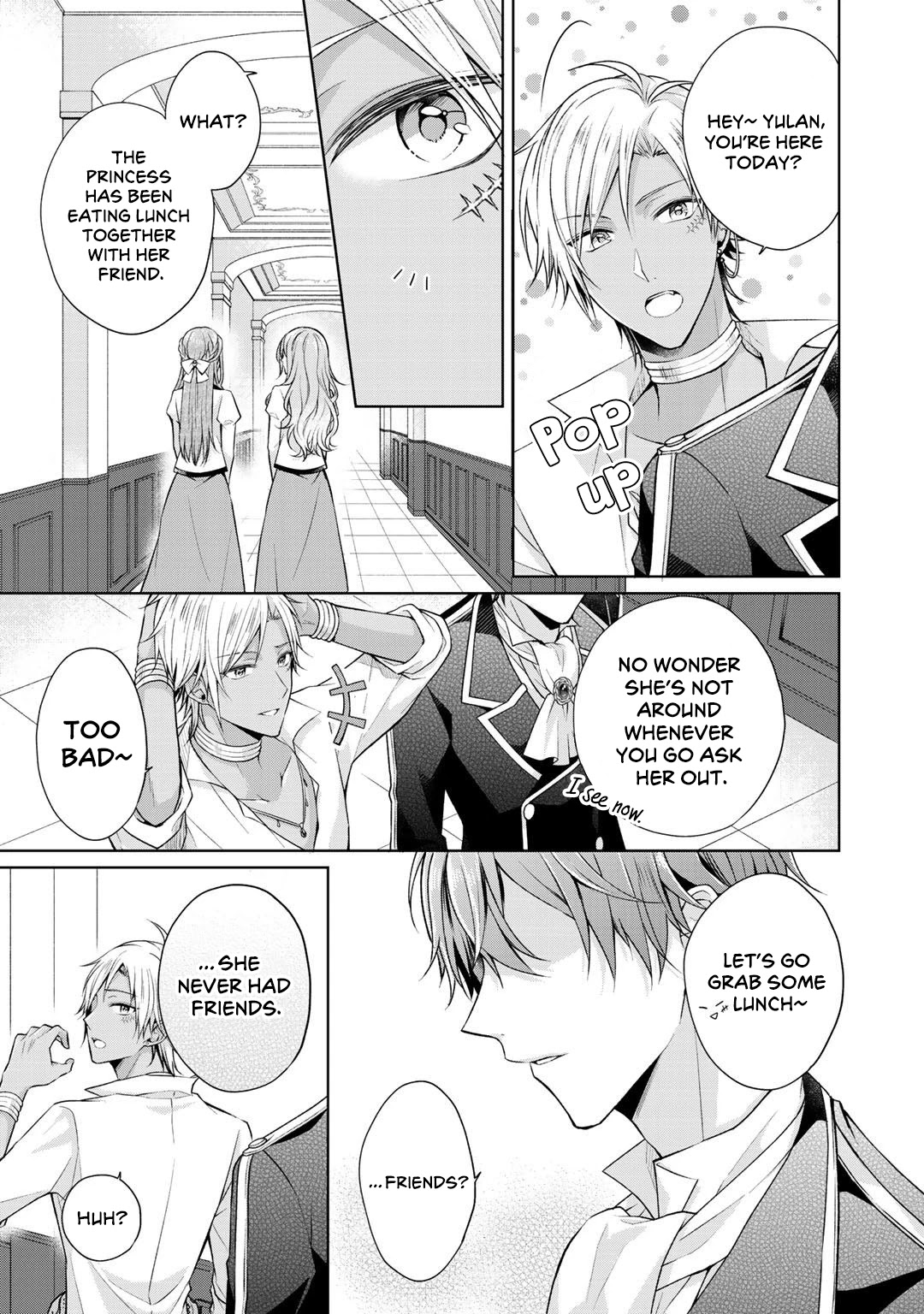 I Swear I Won't Bother You Again! Chapter 18 page 17 - Chapter 18