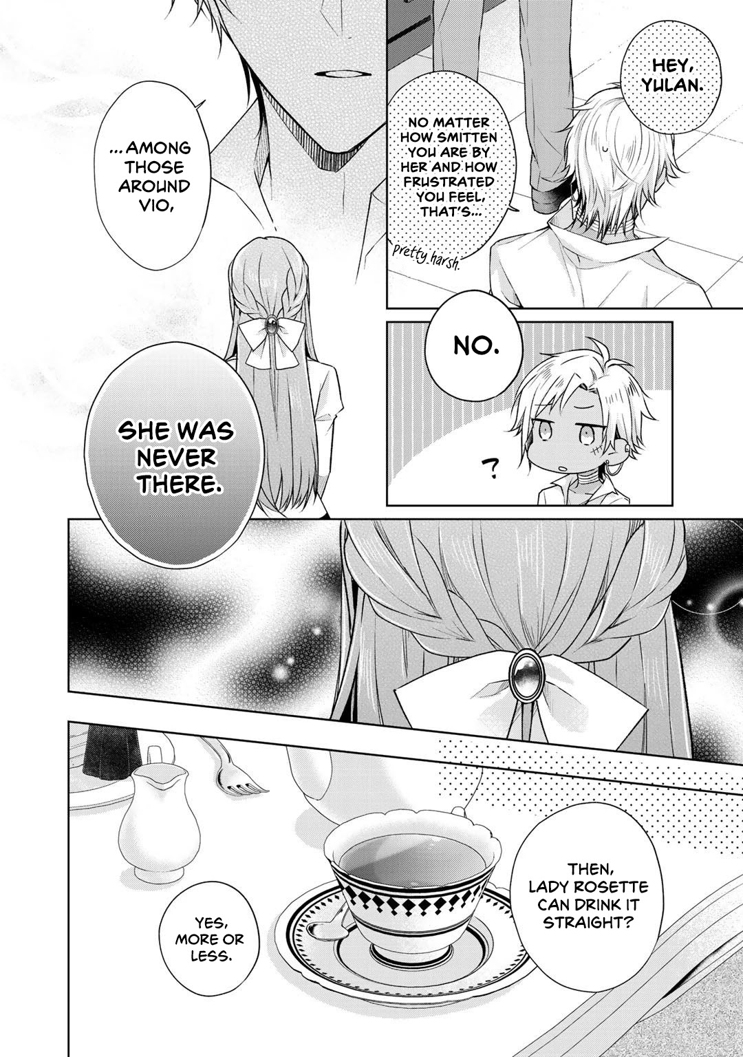 I Swear I Won't Bother You Again! Chapter 18 page 18 - Chapter 18