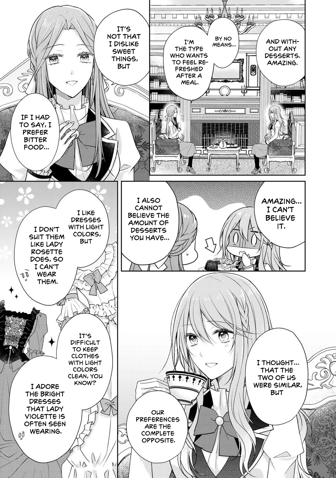 I Swear I Won't Bother You Again! Chapter 18 page 19 - Chapter 18