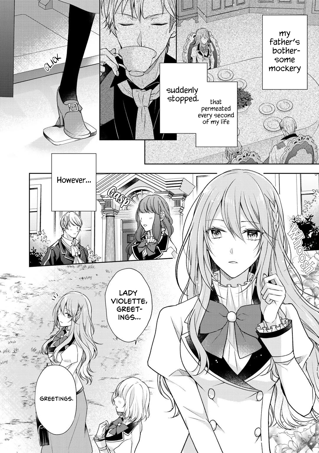 I Swear I Won't Bother You Again! Chapter 18 page 2 - Chapter 18