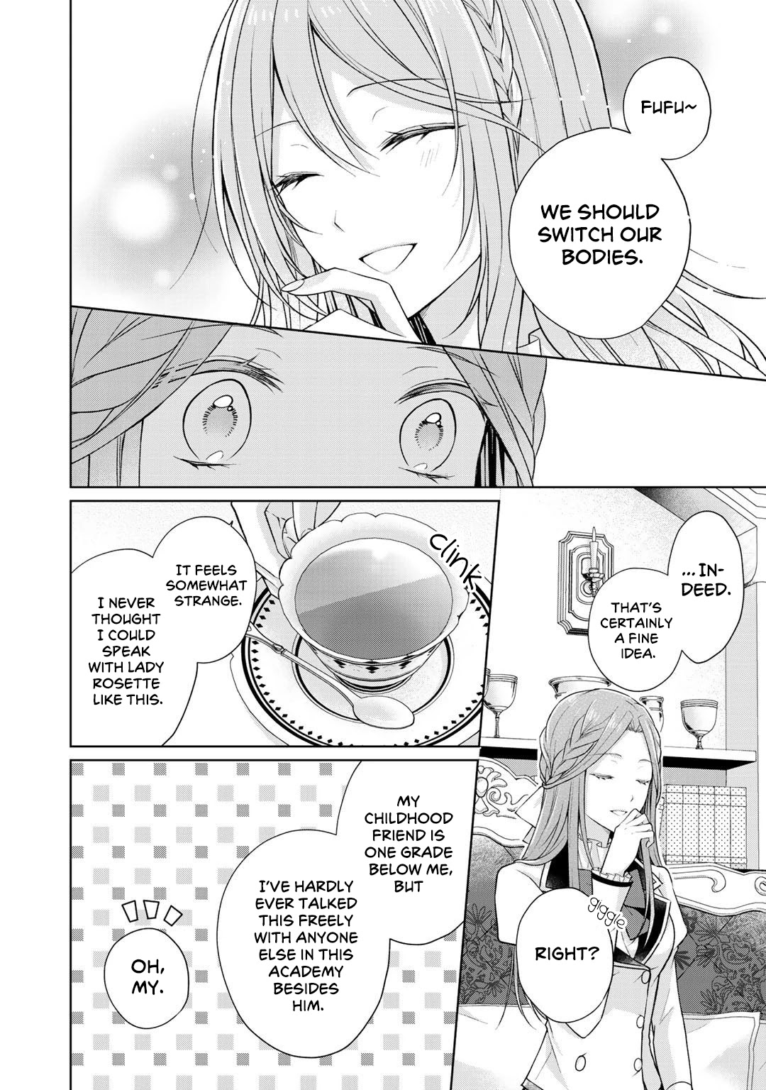 I Swear I Won't Bother You Again! Chapter 18 page 20 - Chapter 18