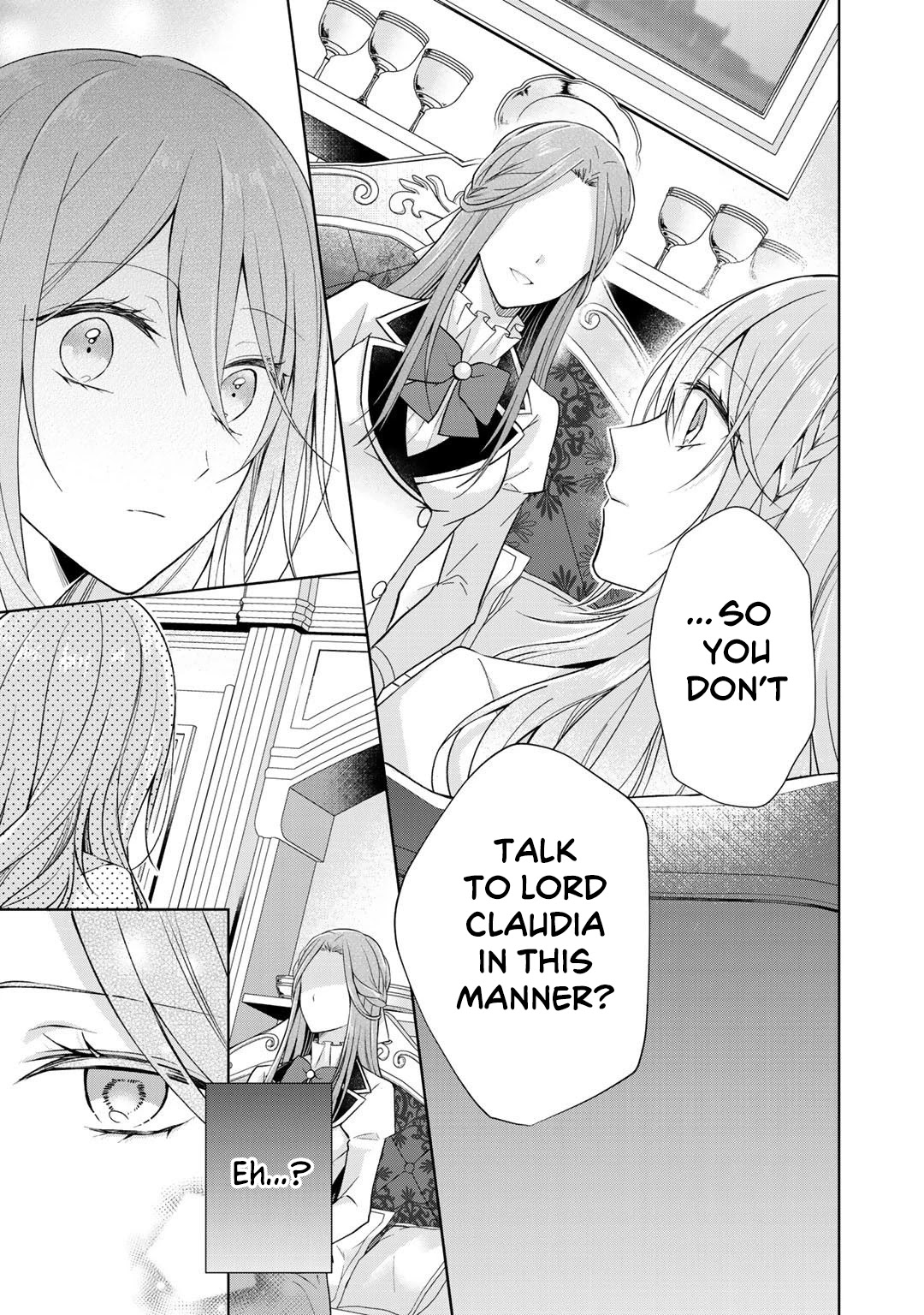 I Swear I Won't Bother You Again! Chapter 18 page 21 - Chapter 18