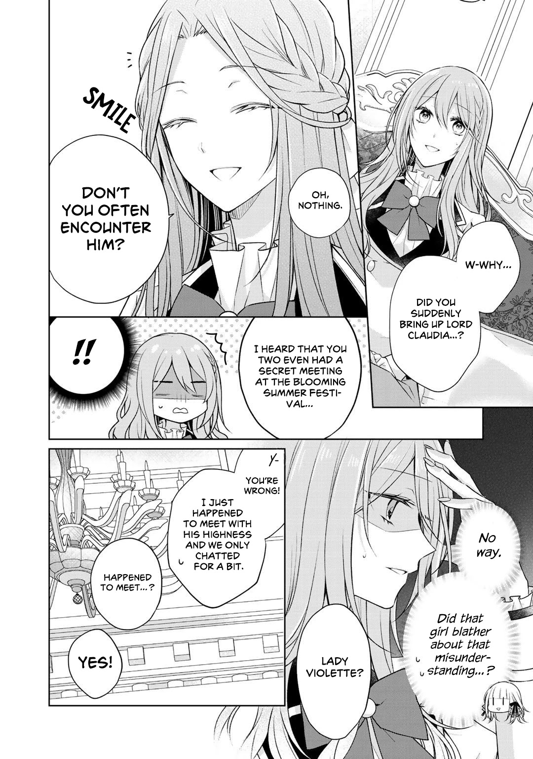 I Swear I Won't Bother You Again! Chapter 18 page 22 - Chapter 18