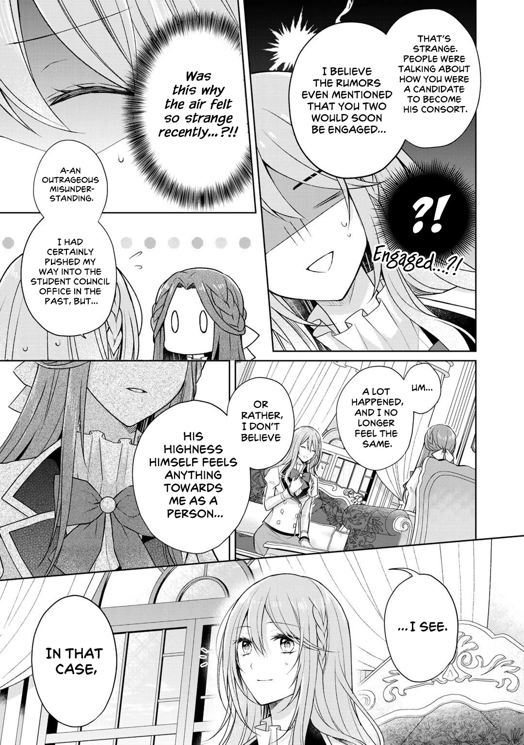 I Swear I Won't Bother You Again! Chapter 18 page 23 - Chapter 18