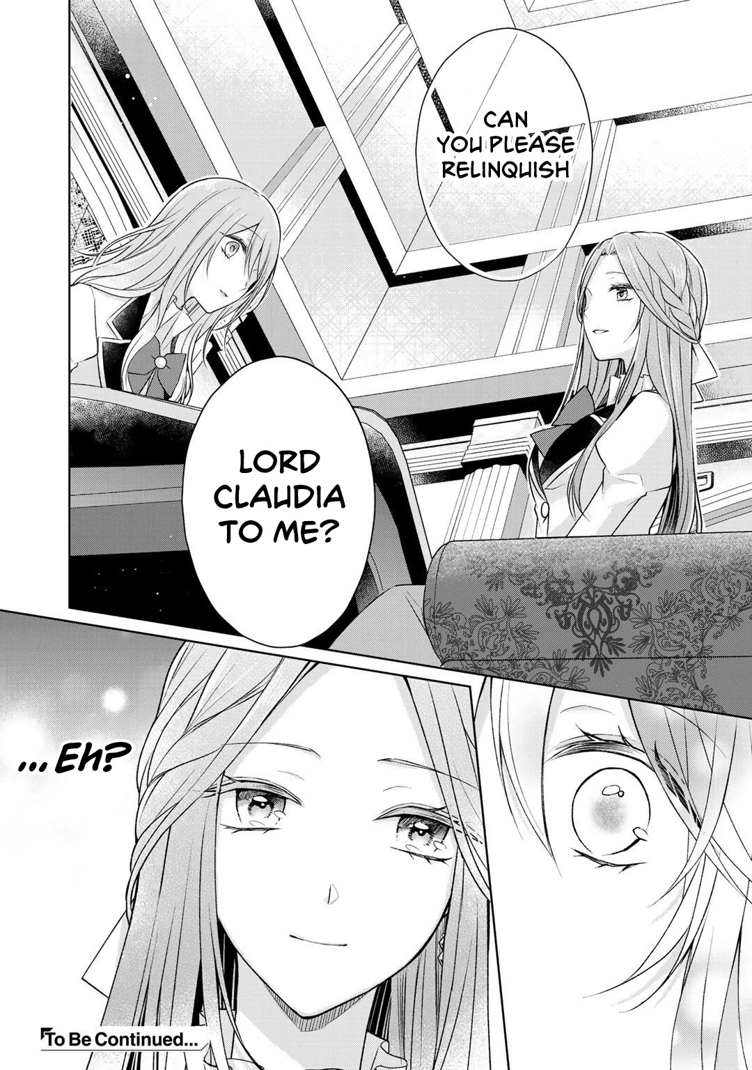 I Swear I Won't Bother You Again! Chapter 18 page 24 - Chapter 18