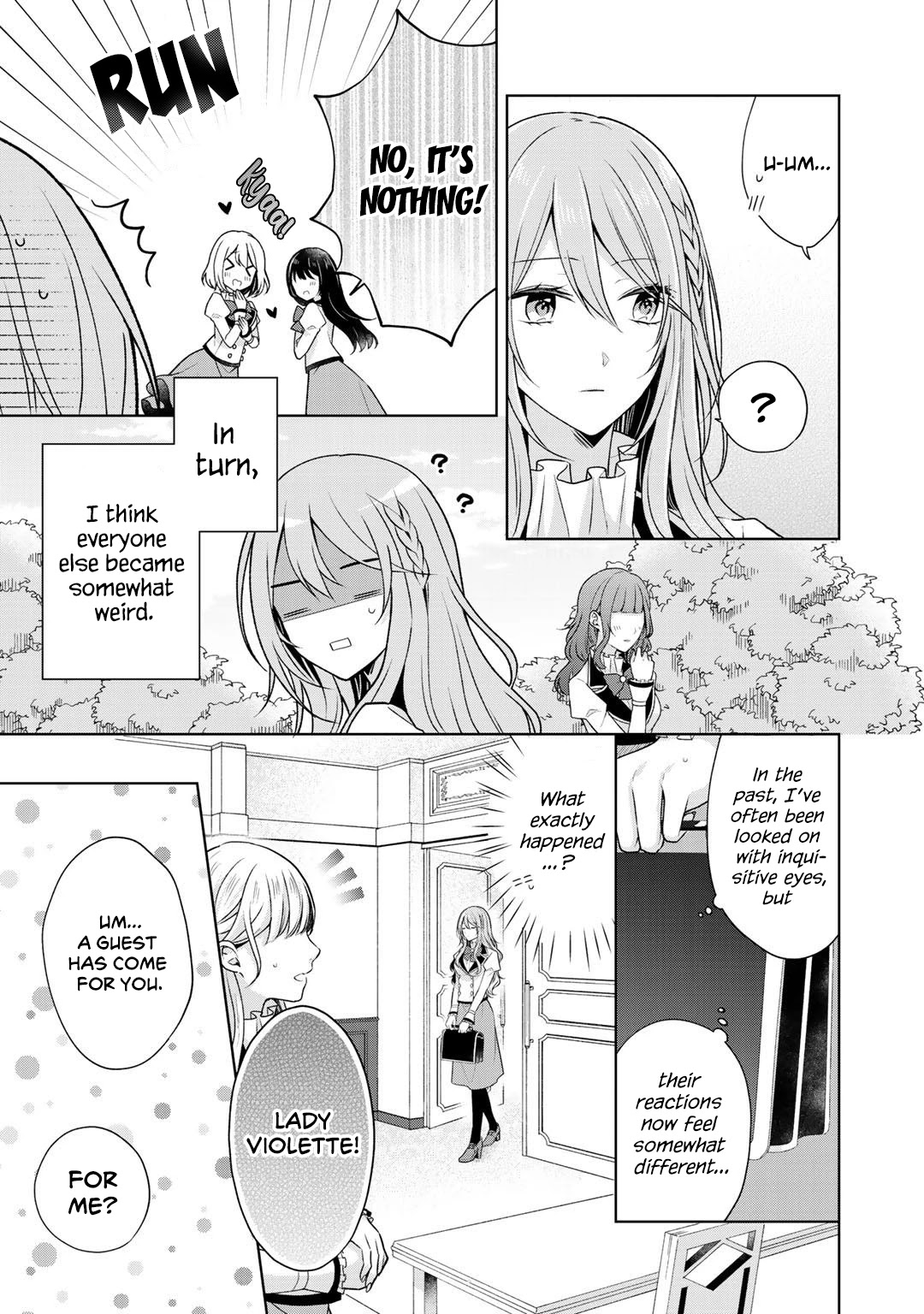 I Swear I Won't Bother You Again! Chapter 18 page 3 - Chapter 18