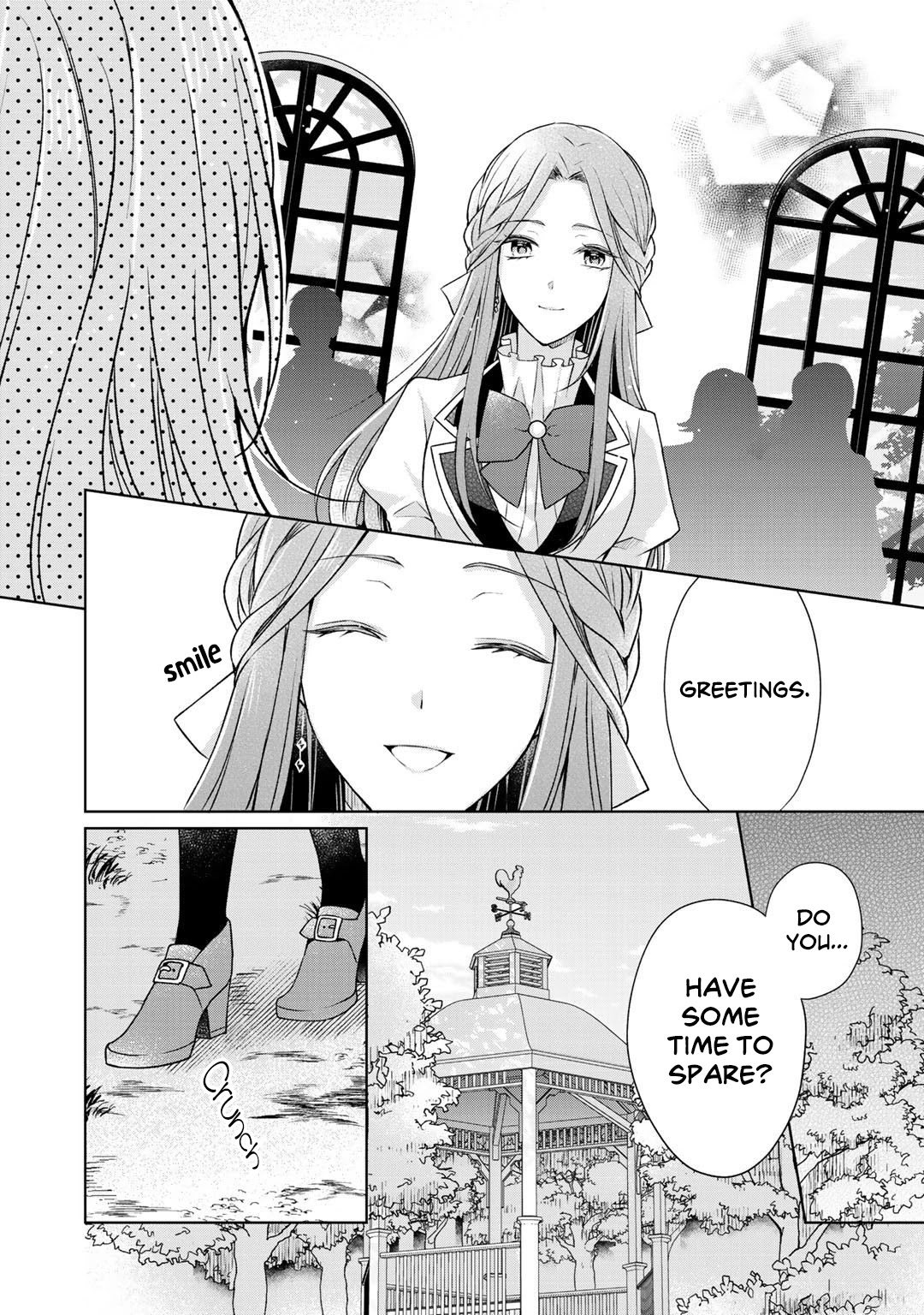 I Swear I Won't Bother You Again! Chapter 18 page 4 - Chapter 18