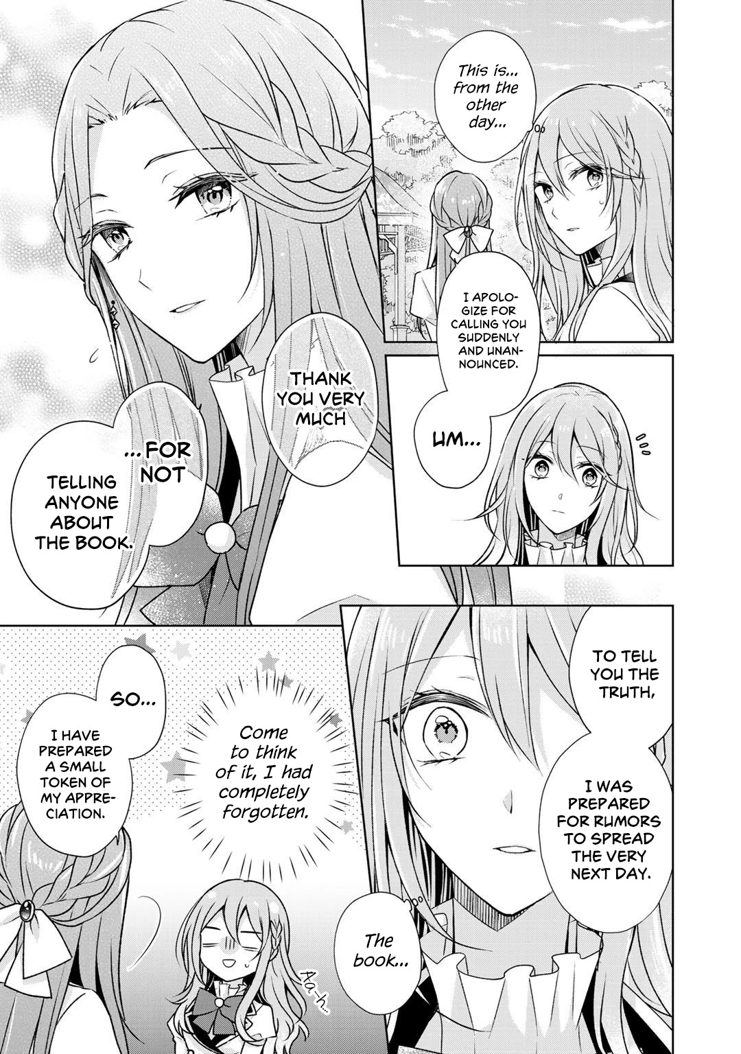 I Swear I Won't Bother You Again! Chapter 18 page 5 - Chapter 18