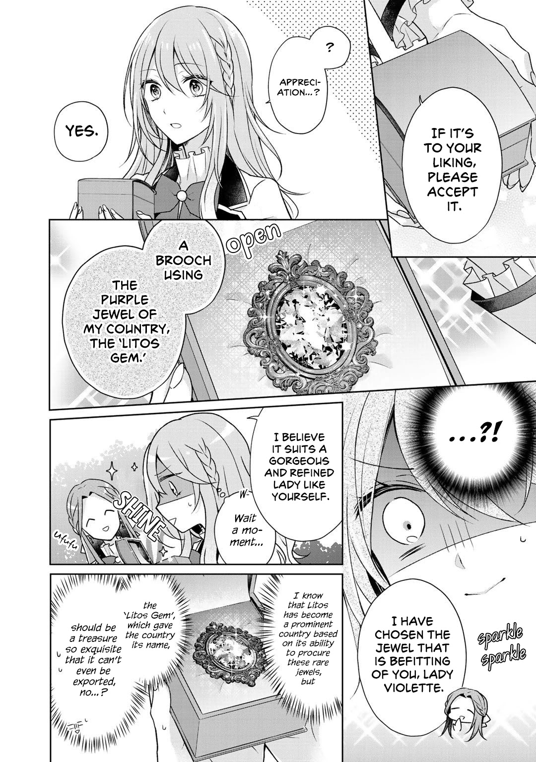 I Swear I Won't Bother You Again! Chapter 18 page 6 - Chapter 18