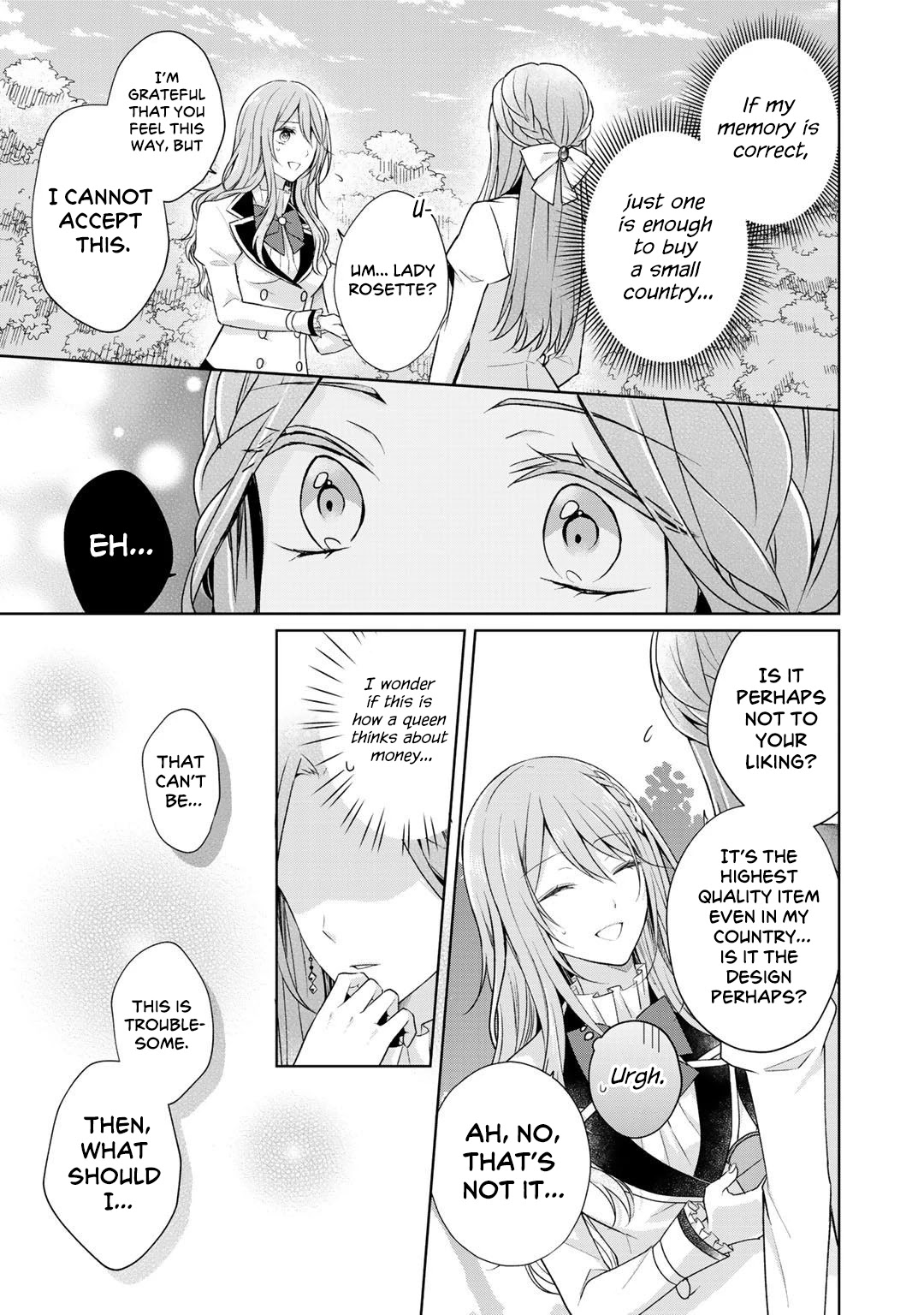 I Swear I Won't Bother You Again! Chapter 18 page 7 - Chapter 18