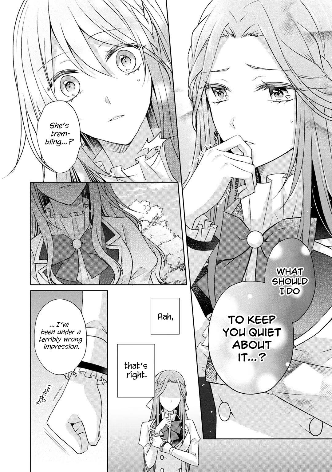 I Swear I Won't Bother You Again! Chapter 18 page 8 - Chapter 18