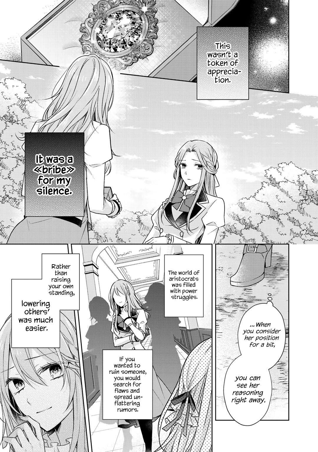 I Swear I Won't Bother You Again! Chapter 18 page 9 - Chapter 18