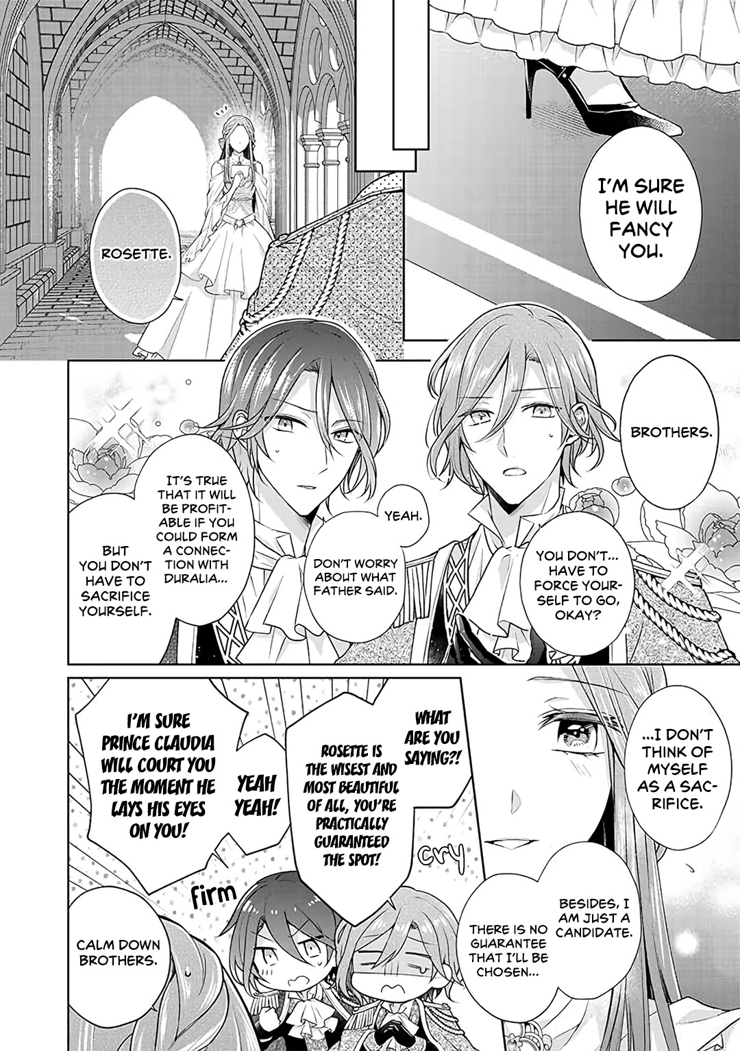 I Swear I Won't Bother You Again! Chapter 19 page 10 - Chapter 19