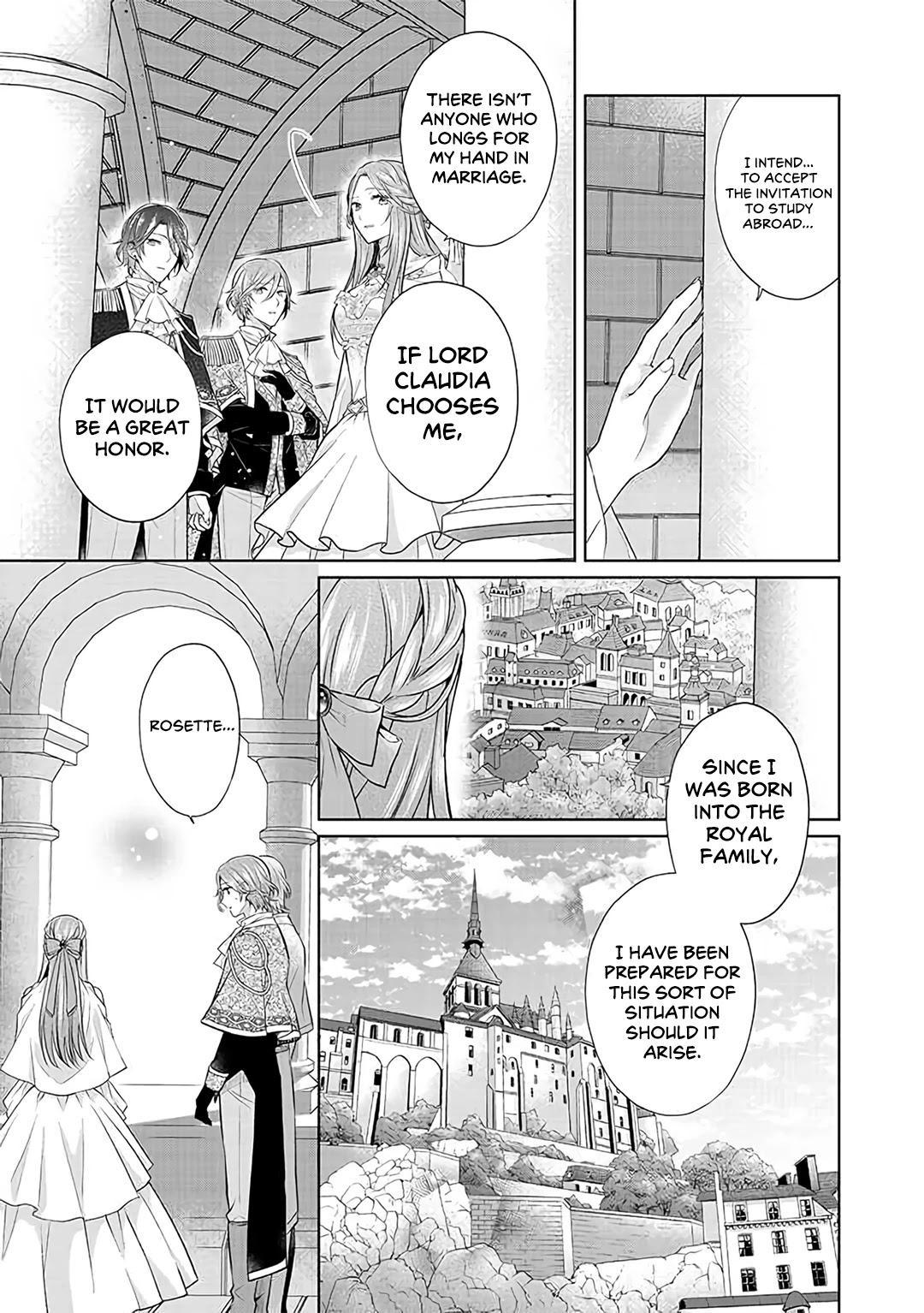 I Swear I Won't Bother You Again! Chapter 19 page 11 - Chapter 19