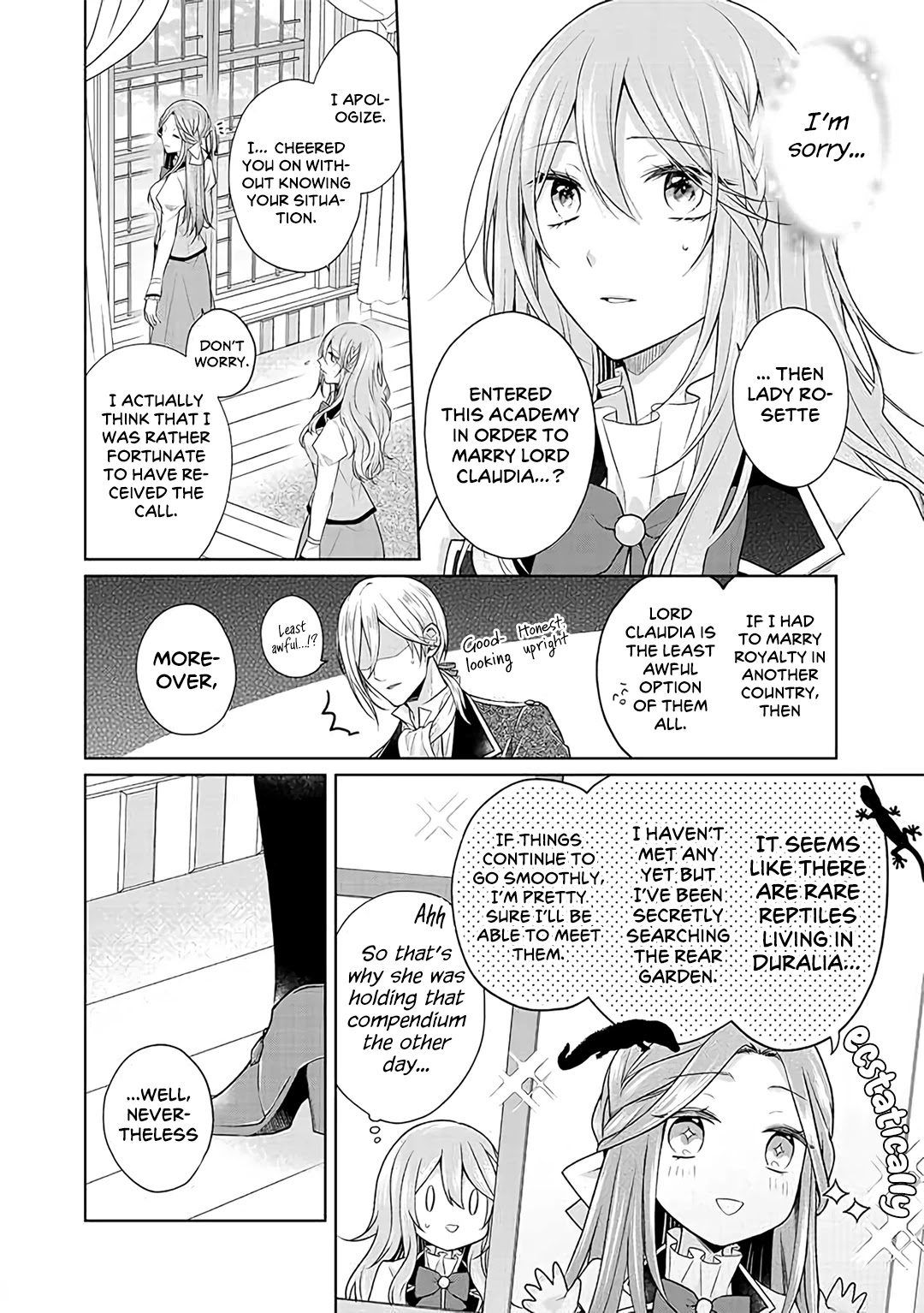 I Swear I Won't Bother You Again! Chapter 19 page 12 - Chapter 19