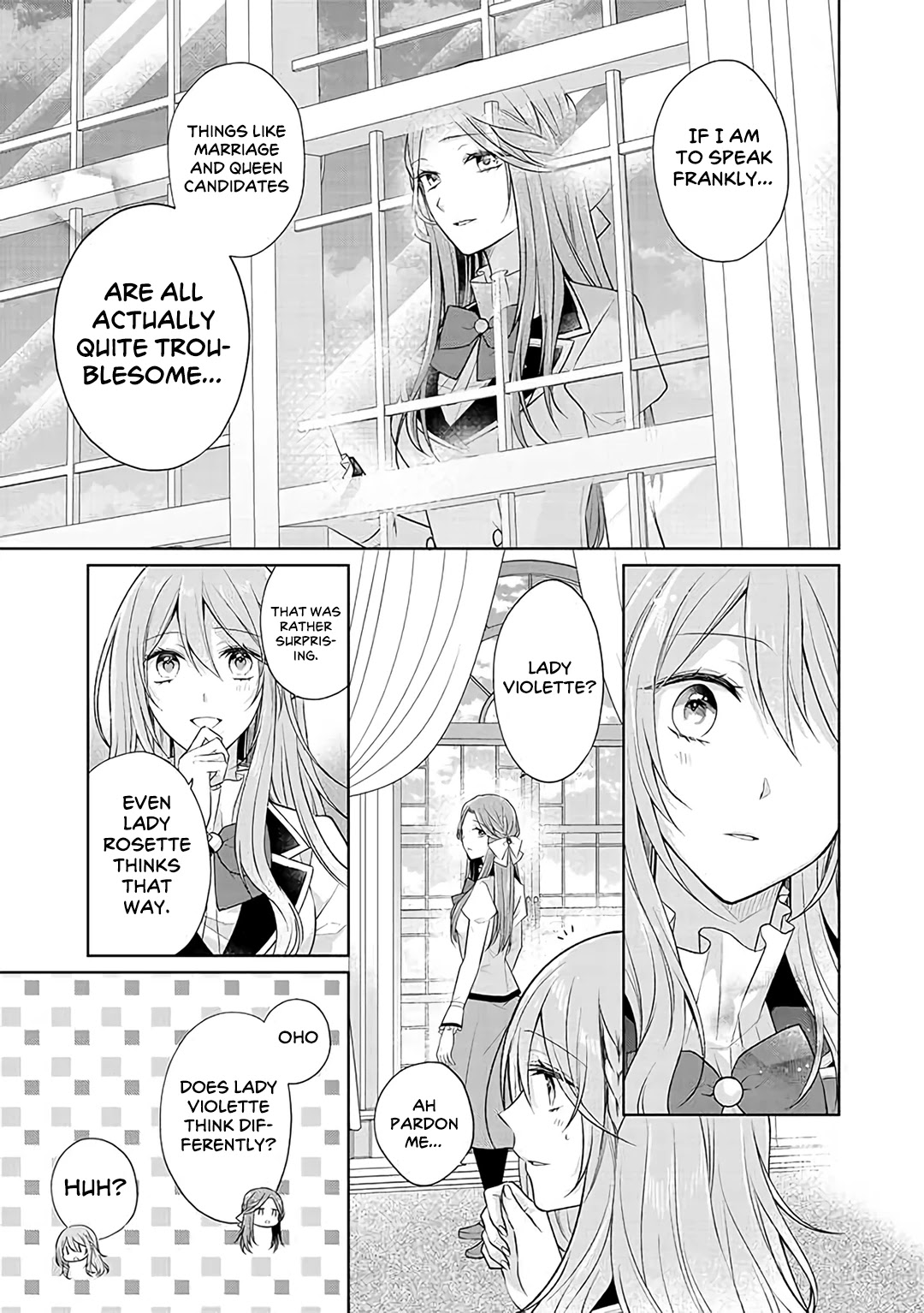 I Swear I Won't Bother You Again! Chapter 19 page 13 - Chapter 19