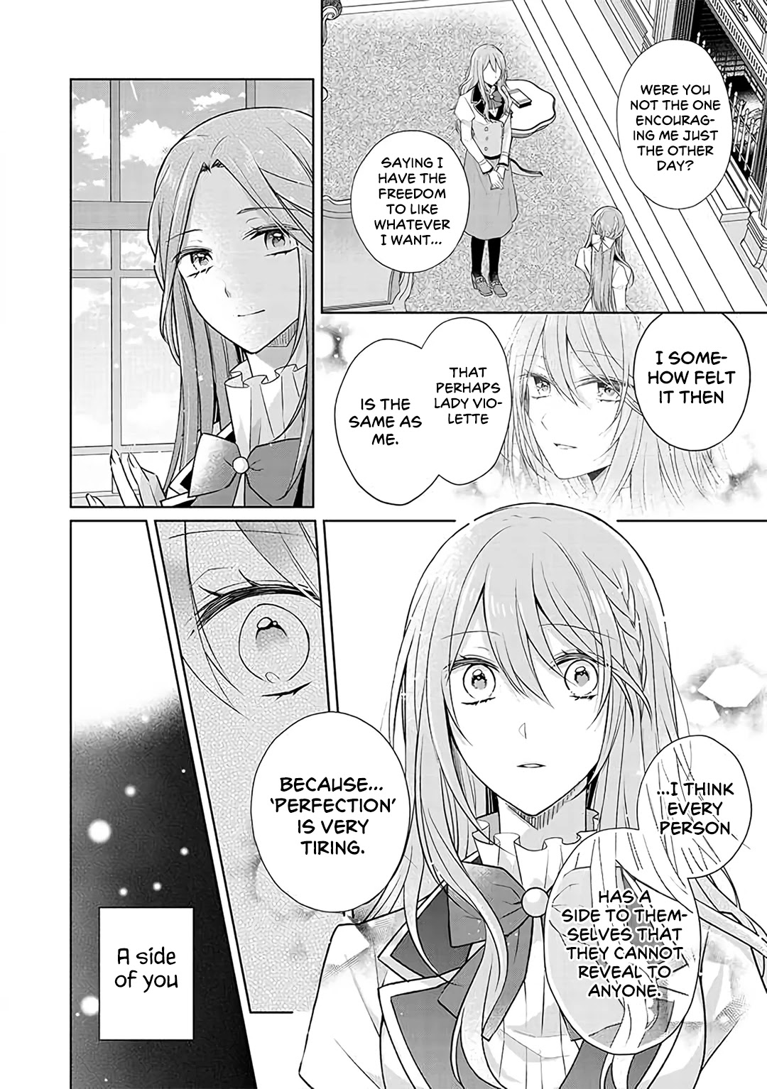 I Swear I Won't Bother You Again! Chapter 19 page 14 - Chapter 19