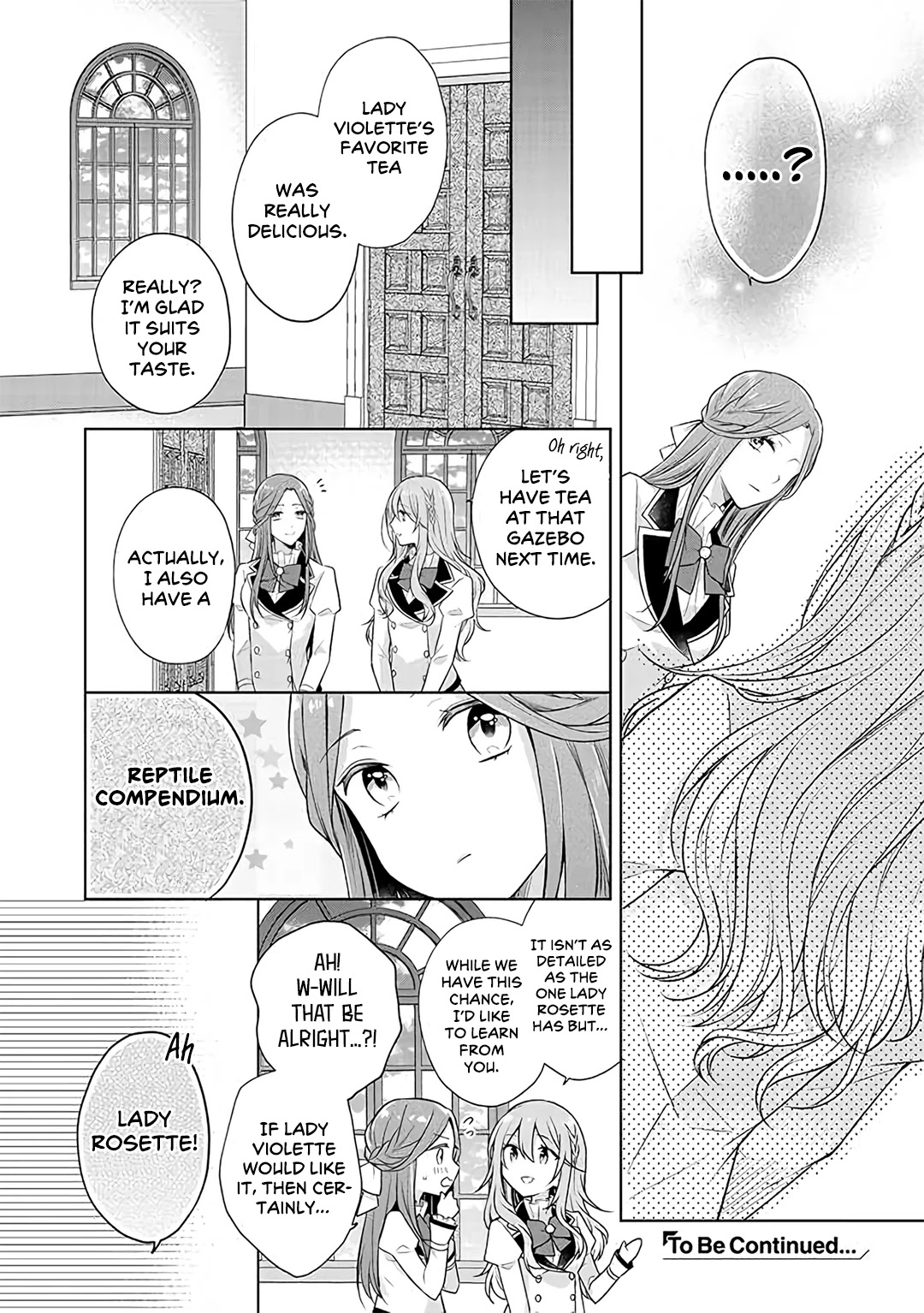 I Swear I Won't Bother You Again! Chapter 19 page 16 - Chapter 19