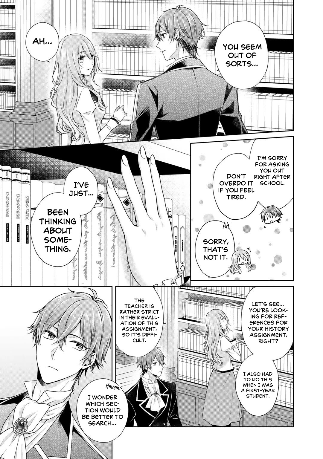 I Swear I Won't Bother You Again! Chapter 19 page 19 - Chapter 19