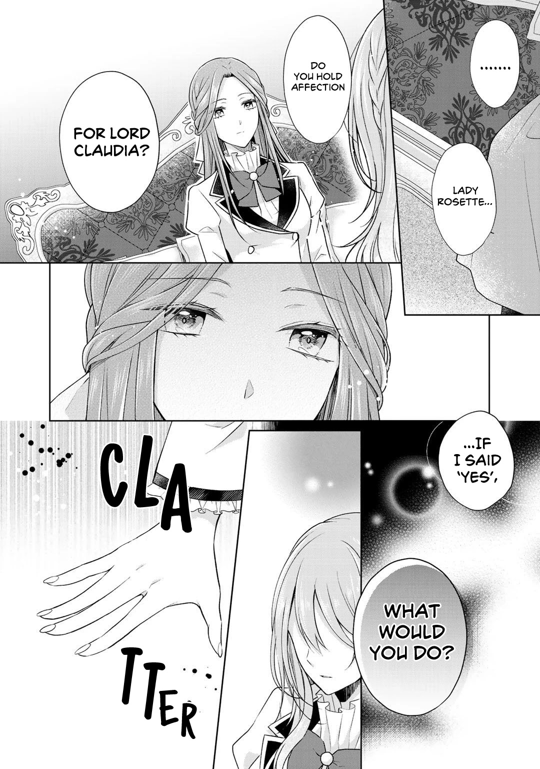 I Swear I Won't Bother You Again! Chapter 19 page 2 - Chapter 19