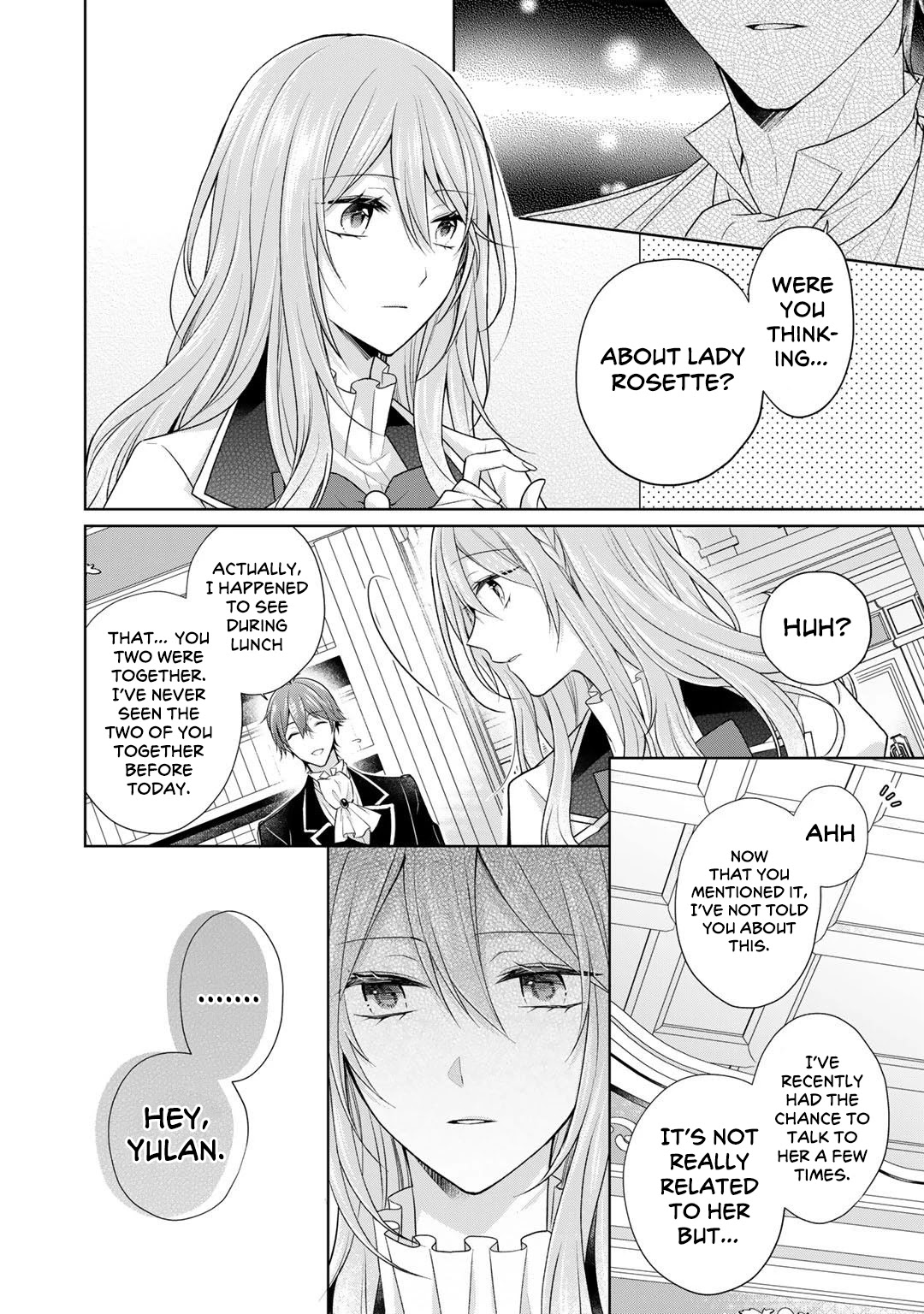 I Swear I Won't Bother You Again! Chapter 19 page 20 - Chapter 19