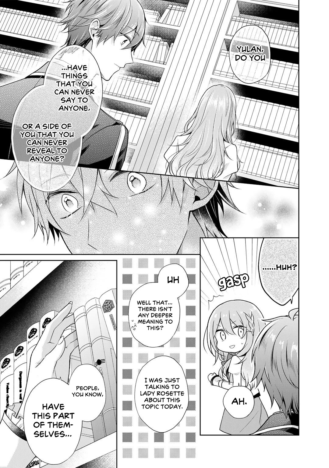 I Swear I Won't Bother You Again! Chapter 19 page 21 - Chapter 19