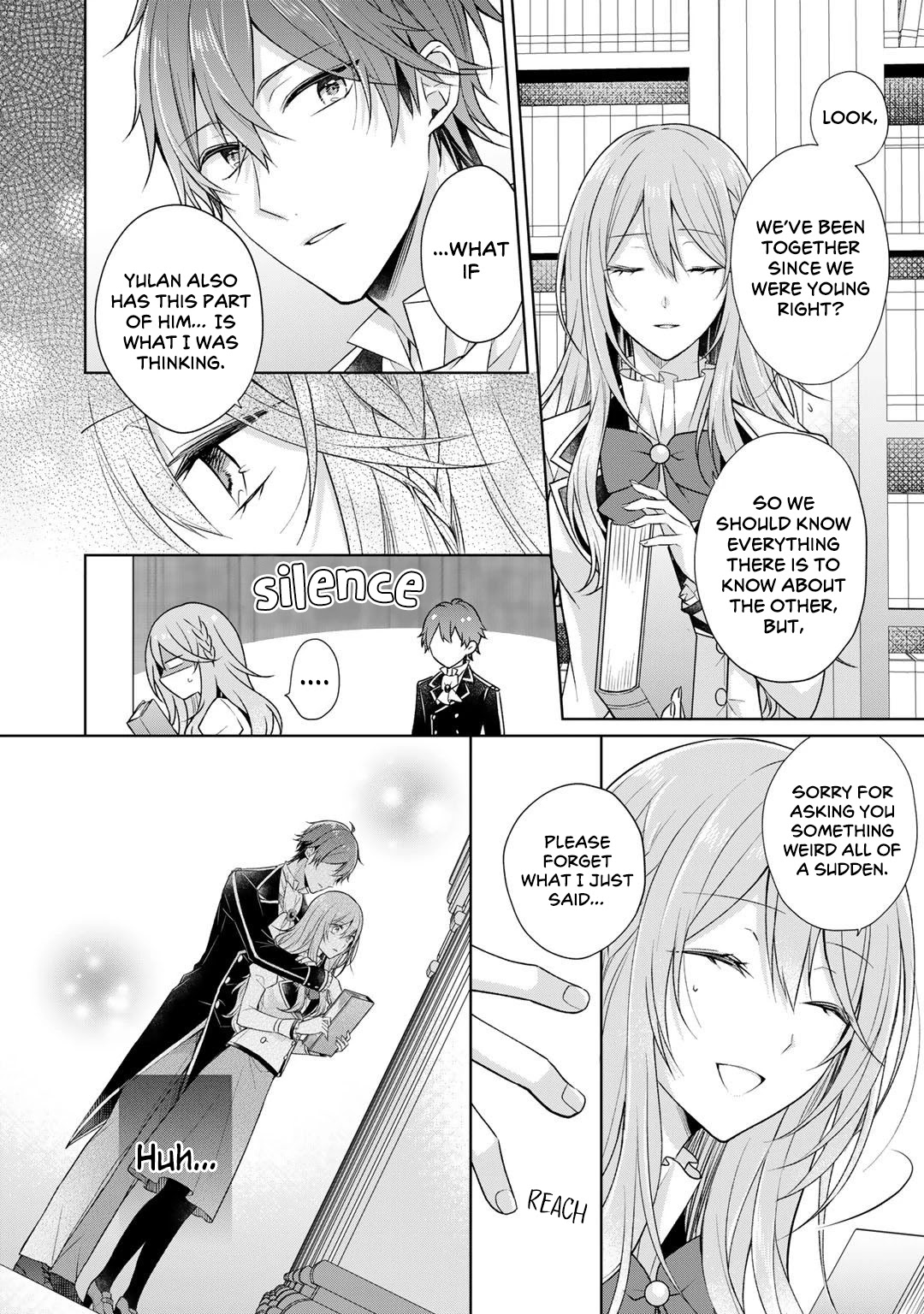 I Swear I Won't Bother You Again! Chapter 19 page 22 - Chapter 19